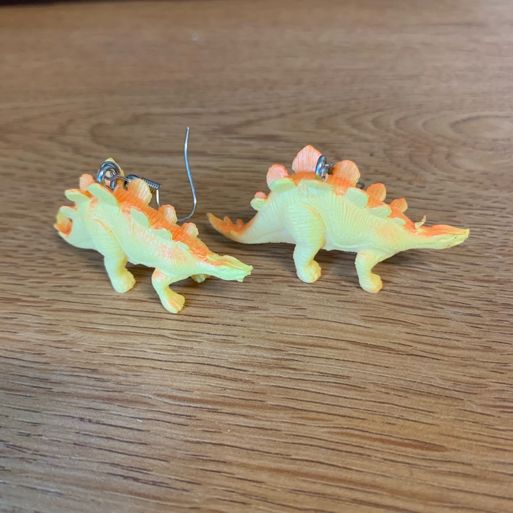 Stegosaurus Earrings